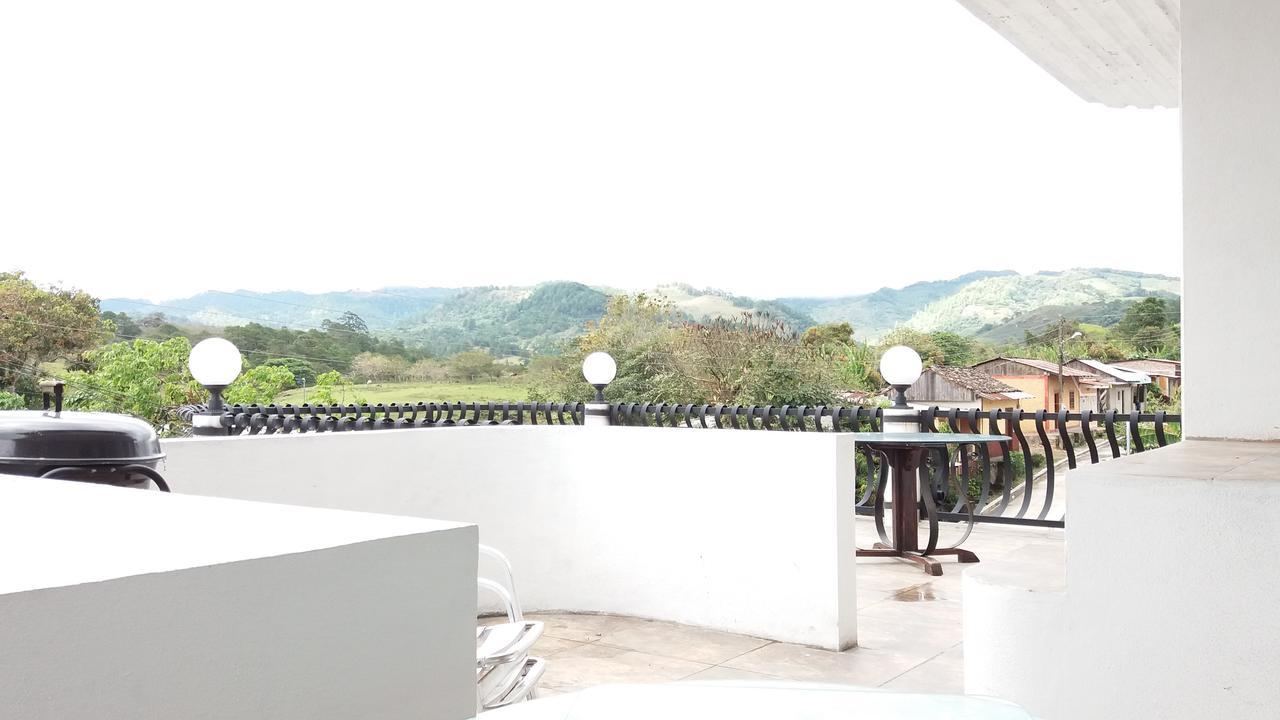 Hotel Casa Real San Rafael del Norte Luaran gambar