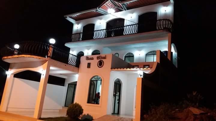 Hotel Casa Real San Rafael del Norte Luaran gambar