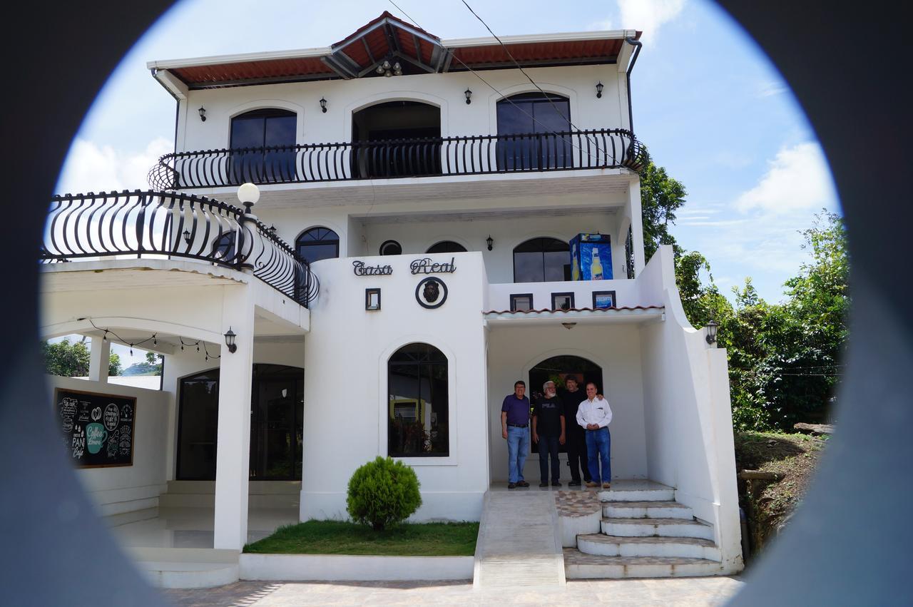 Hotel Casa Real San Rafael del Norte Luaran gambar