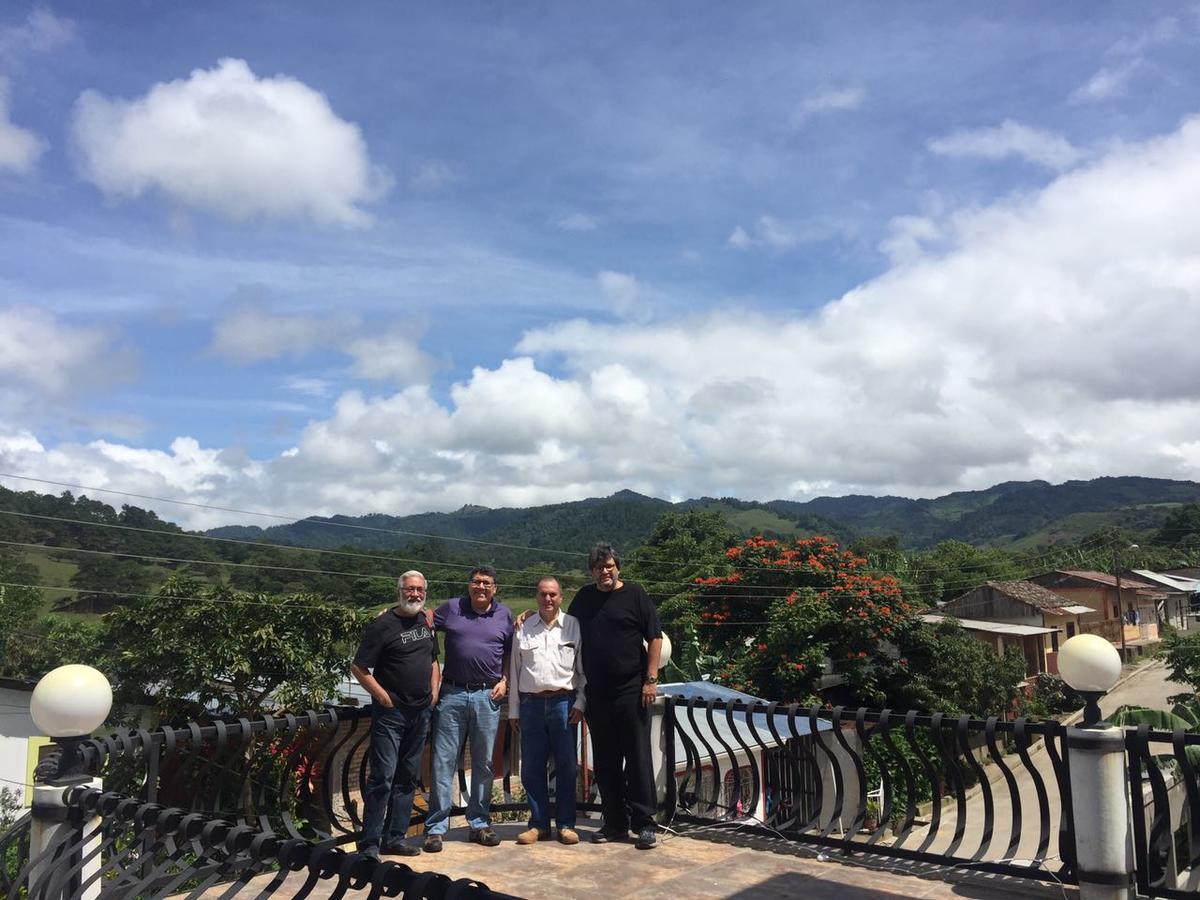 Hotel Casa Real San Rafael del Norte Luaran gambar