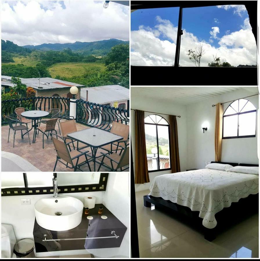 Hotel Casa Real San Rafael del Norte Bilik gambar